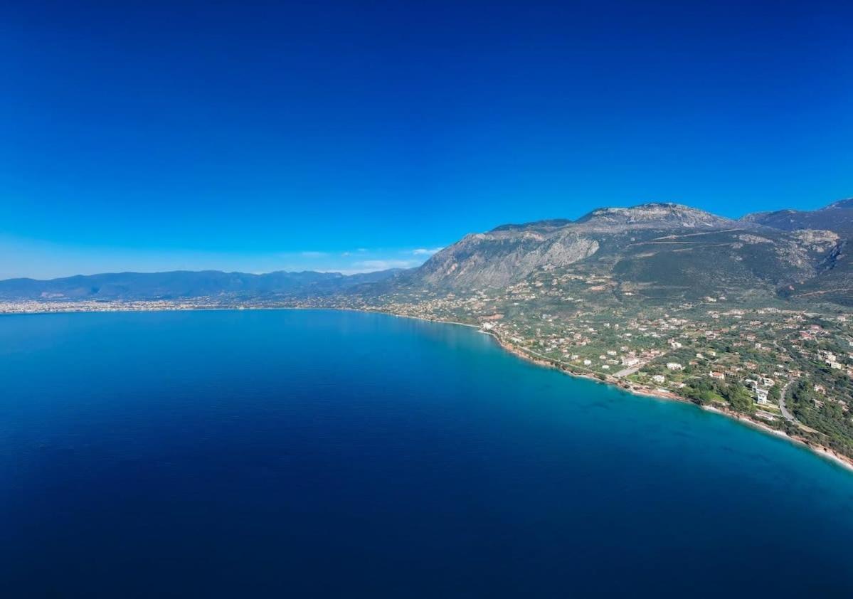 Verga Paradise Nest - A Blissful Hideout Verga Kalamata Exterior foto