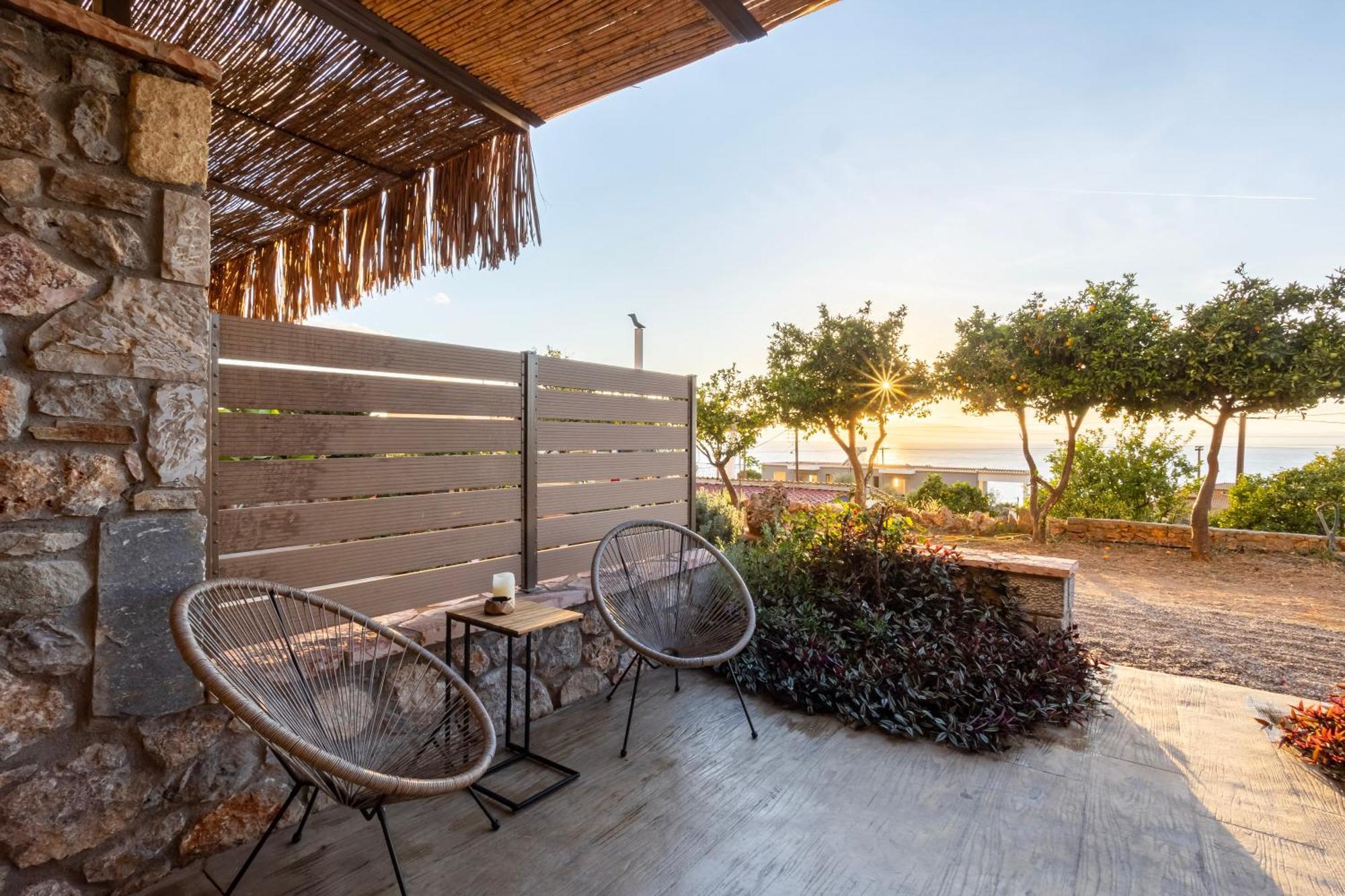 Verga Paradise Nest - A Blissful Hideout Verga Kalamata Exterior foto