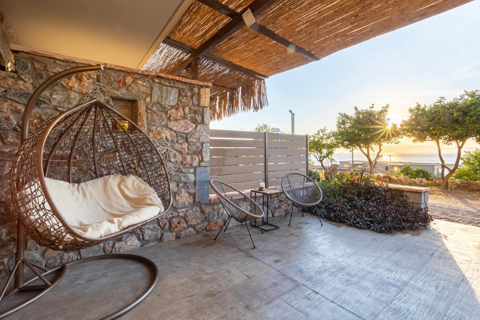 Verga Paradise Nest - A Blissful Hideout Verga Kalamata Exterior foto