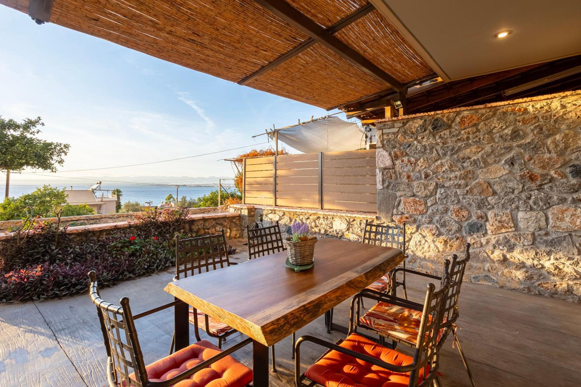 Verga Paradise Nest - A Blissful Hideout Verga Kalamata Exterior foto